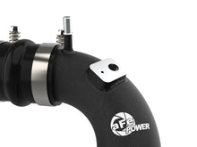 Load image into Gallery viewer, AFE 21-22 Ford Bronco L4-2.3L (t) BladeRunner Alum Hot/Cold Charge Pipe Kit - Black aFe AFE46-20574-B