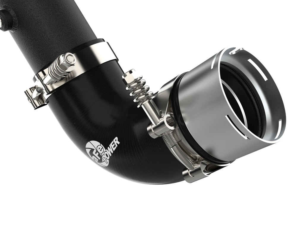 AFE 21-22 Ford Bronco L4-2.3L (t) BladeRunner Alum Hot/Cold Charge Pipe Kit - Black aFe AFE46-20574-B