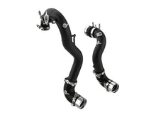 Load image into Gallery viewer, AFE 21-22 Ford Bronco L4-2.3L (t) BladeRunner Alum Hot/Cold Charge Pipe Kit - Black aFe AFE46-20574-B