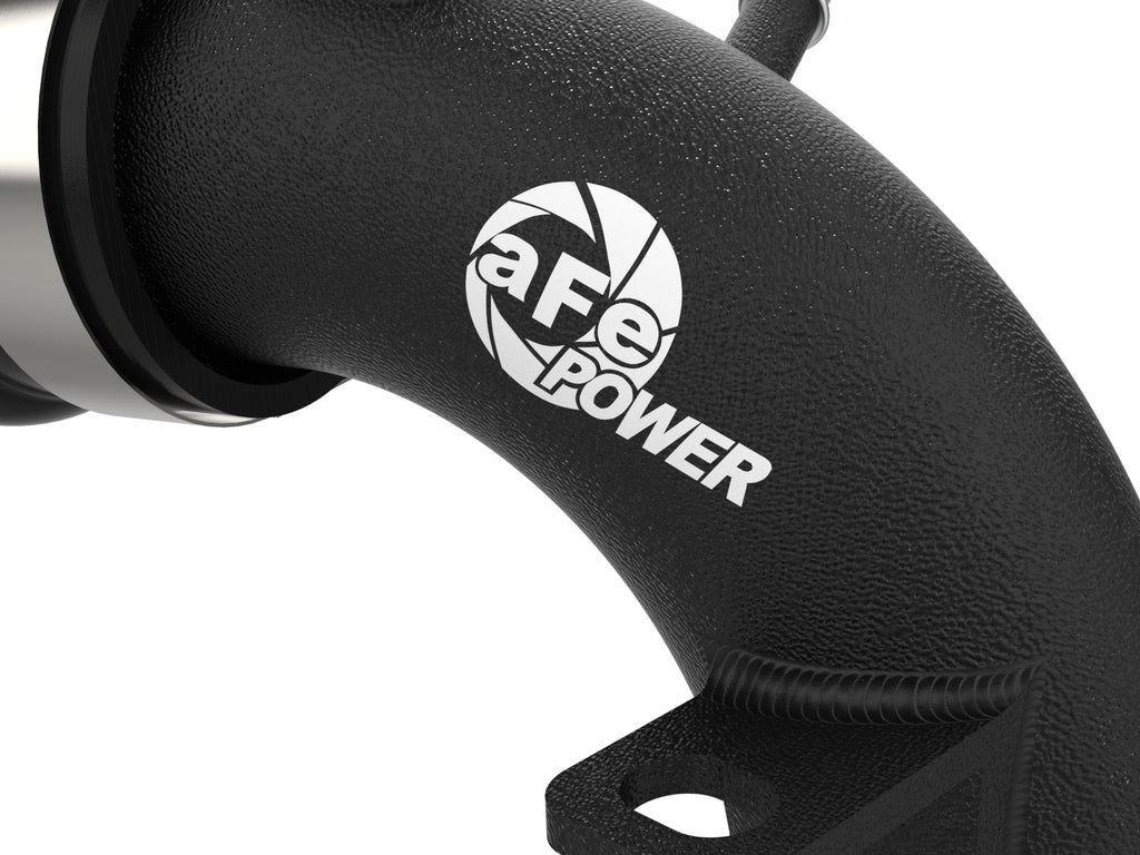 aFe 21-22 Ford Bronco V6-2.7Ltt BladeRunner 2.75in Alum Cold Charge Pipe - Black aFe AFE46-20589-B