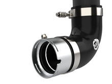 Load image into Gallery viewer, aFe 21-22 Ford Bronco V6-2.7Ltt BladeRunner 2.75in Alum Cold Charge Pipe - Black aFe AFE46-20589-B