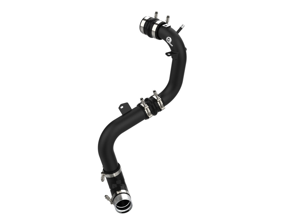 aFe 21-22 Ford Bronco V6-2.7Ltt BladeRunner 2.75in Alum Cold Charge Pipe - Black aFe AFE46-20589-B