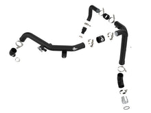 Load image into Gallery viewer, aFe 21-22 Ford Bronco V6-2.7Ltt BladeRunner Alum Hot Charge Pipe - Black aFe AFE46-20588-B
