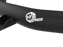 Load image into Gallery viewer, aFe 21-22 Ford Bronco V6-2.7Ltt BladeRunner Alum Hot Charge Pipe - Black aFe AFE46-20588-B