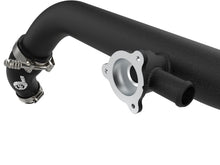 Load image into Gallery viewer, aFe 21-22 Ford Bronco V6-2.7Ltt BladeRunner Alum Hot Charge Pipe - Black aFe AFE46-20588-B