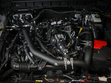 Load image into Gallery viewer, aFe 21-22 Ford Bronco V6-2.7Ltt BladeRunner Alum Hot Charge Pipe - Black aFe AFE46-20588-B