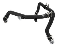 Load image into Gallery viewer, aFe 21-22 Ford Bronco V6-2.7Ltt BladeRunner Alum Hot Charge Pipe - Black aFe AFE46-20588-B