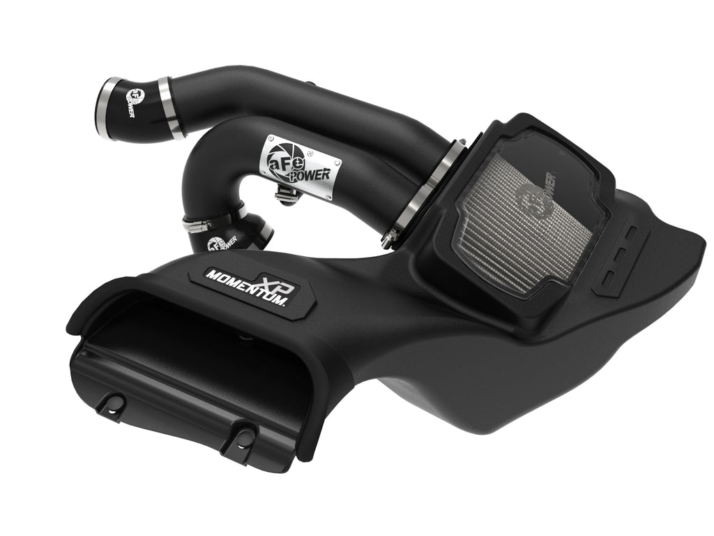 aFe 21-22 Ford F-150 Raptor V6-3.5L(tt) Momentum XP Cold Air Intake System Blk w/ Pro Dry S Filter aFe AFE50-30072D