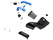 Load image into Gallery viewer, aFe 21-22 Ford F-150 Raptor V6-3.5L(tt) Momentum XP Cold Air Intake System Blue w/ Pro Dry S Filter aFe AFE50-30072DL