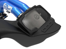 Load image into Gallery viewer, aFe 21-22 Ford F-150 Raptor V6-3.5L(tt) Momentum XP Cold Air Intake System Blue w/ Pro Dry S Filter aFe AFE50-30072DL