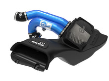 Load image into Gallery viewer, aFe 21-22 Ford F-150 Raptor V6-3.5L(tt) Momentum XP Cold Air Intake System Blue w/ Pro Dry S Filter aFe AFE50-30072DL