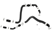 Load image into Gallery viewer, aFe 21-22 Ford F-150/Raptor V6-3.5L (tt) BladeRunner 2.5in Aluminum Hot Charge Pipe Black aFe AFE46-20518-B
