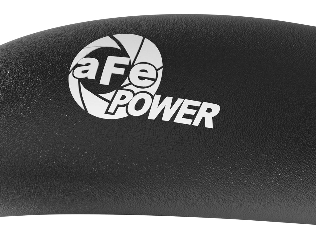 aFe 21-22 Ford F-150/Raptor V6-3.5L (tt) BladeRunner 2.5in Aluminum Hot Charge Pipe Black aFe AFE46-20518-B