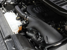 Load image into Gallery viewer, aFe 21-22 Ford F-150/Raptor V6-3.5L (tt) BladeRunner 2.5in Aluminum Hot Charge Pipe Black aFe AFE46-20518-B
