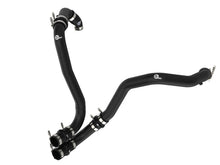 Load image into Gallery viewer, aFe 21-22 Ford F-150/Raptor V6-3.5L (tt) BladeRunner 2.5in Aluminum Hot Charge Pipe Black aFe AFE46-20518-B