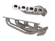Load image into Gallery viewer, aFe 21-22 Jeep Wrangler 392 Twisted Steel Header 1-7/8 IN to 2-3/4 IN 304 w/ Raw Finish aFe AFE48-38031