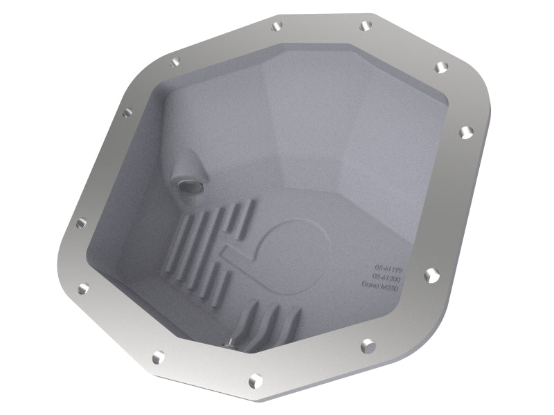 aFe 21-22 RAM 1500 TRX HEMI V8 6.2L(sc) Street Series Rear Differential Cover Raw w/ Machined Fins aFe AFE46-71280A