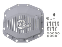Load image into Gallery viewer, aFe 21-22 RAM 1500 TRX HEMI V8 6.2L(sc) Street Series Rear Differential Cover Raw w/ Machined Fins aFe AFE46-71280A