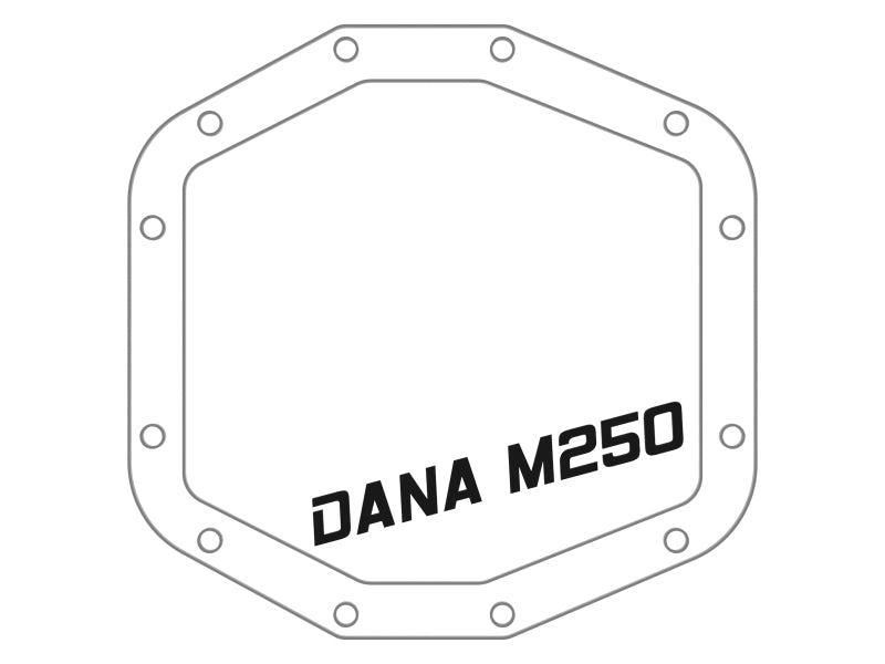 aFe 21-22 RAM 1500 TRX HEMI V8 6.2L(sc) Street Series Rear Differential Cover Raw w/ Machined Fins aFe AFE46-71280A