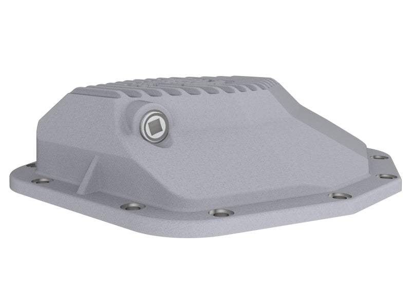 aFe 21-22 RAM 1500 TRX HEMI V8 6.2L(sc) Street Series Rear Differential Cover Raw w/ Machined Fins aFe AFE46-71280A