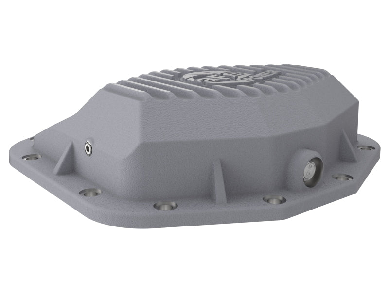aFe 21-22 RAM 1500 TRX HEMI V8 6.2L(sc) Street Series Rear Differential Cover Raw w/ Machined Fins aFe AFE46-71280A