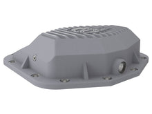 Load image into Gallery viewer, aFe 21-22 RAM 1500 TRX HEMI V8 6.2L(sc) Street Series Rear Differential Cover Raw w/ Machined Fins aFe AFE46-71280A
