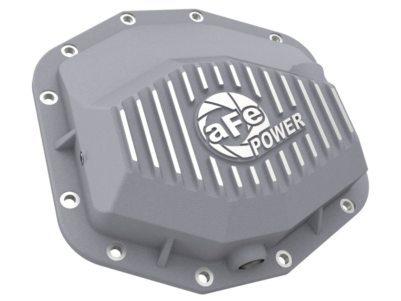 aFe 21-22 RAM 1500 TRX HEMI V8 6.2L(sc) Street Series Rear Differential Cover Raw w/ Machined Fins aFe AFE46-71280A