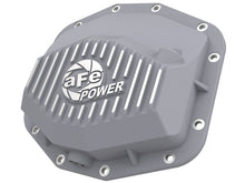 Load image into Gallery viewer, aFe 21-22 RAM 1500 TRX HEMI V8 6.2L(sc) Street Series Rear Differential Cover Raw w/ Machined Fins aFe AFE46-71280A