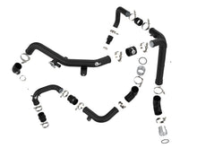 Load image into Gallery viewer, aFe 21-23 Ford Bronco V6-2.7Ltt BladeRunner Alum Hot &amp; Cold Charge Pipe Kit - Black aFe AFE46-20584-B