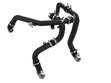 Load image into Gallery viewer, aFe 21-23 Ford Bronco V6-2.7Ltt BladeRunner Alum Hot &amp; Cold Charge Pipe Kit - Black aFe AFE46-20584-B