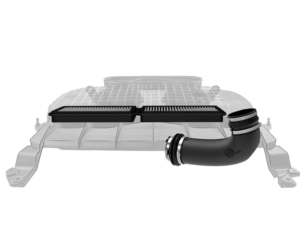 aFe 21-23 Ram 1500 TRX HEMI V8 6.2L (sc) Super Stock Induction System w/ Pro DRY S Filters aFe AFE55-10014D