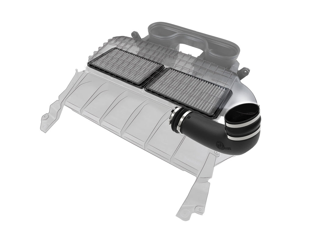 aFe 21-23 Ram 1500 TRX HEMI V8 6.2L (sc) Super Stock Induction System w/ Pro DRY S Filters aFe AFE55-10014D