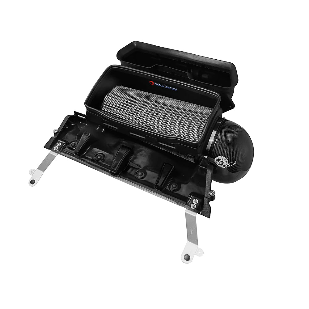 aFe 21-23 RAM 1500 TRX Track Series Carbon Fiber Cold Air Intake System w/ Pro 5R Filter aFe AFE57-10022K