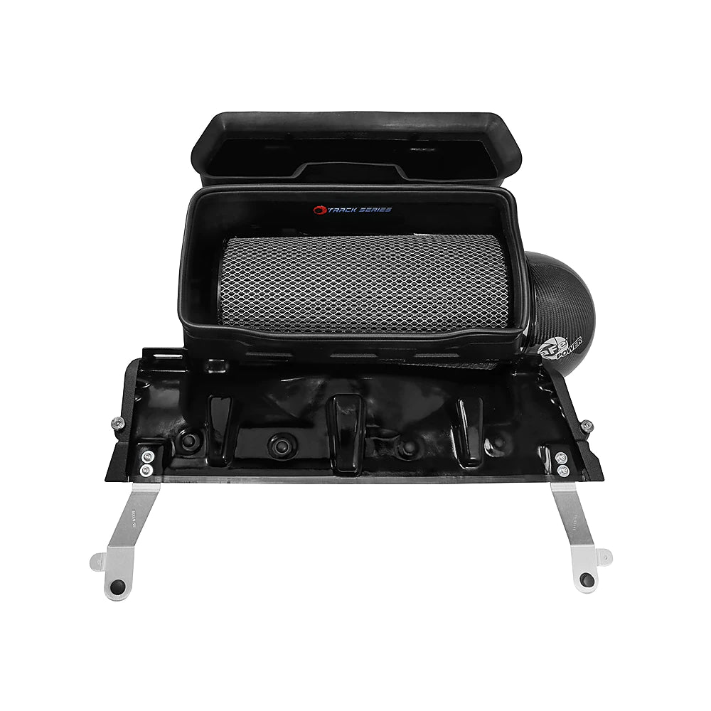 aFe 21-23 RAM 1500 TRX Track Series Carbon Fiber Cold Air Intake System w/ Pro 5R Filter aFe AFE57-10022K
