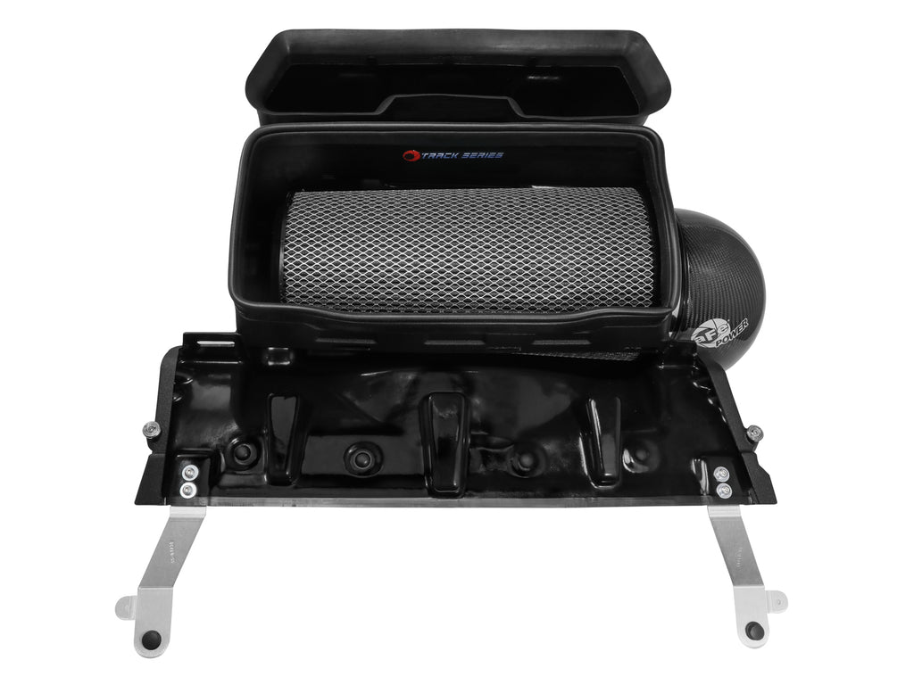 aFe 21-23 RAM 1500 TRX Track Series Carbon Fiber Cold Air Intake System w/ Pro 5R Filter aFe AFE57-10022K