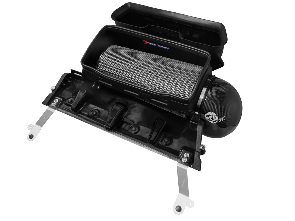 aFe 21-23 RAM 1500 TRX Track Series Carbon Fiber Cold Air Intake System w/ Pro 5R Filter aFe AFE57-10022K