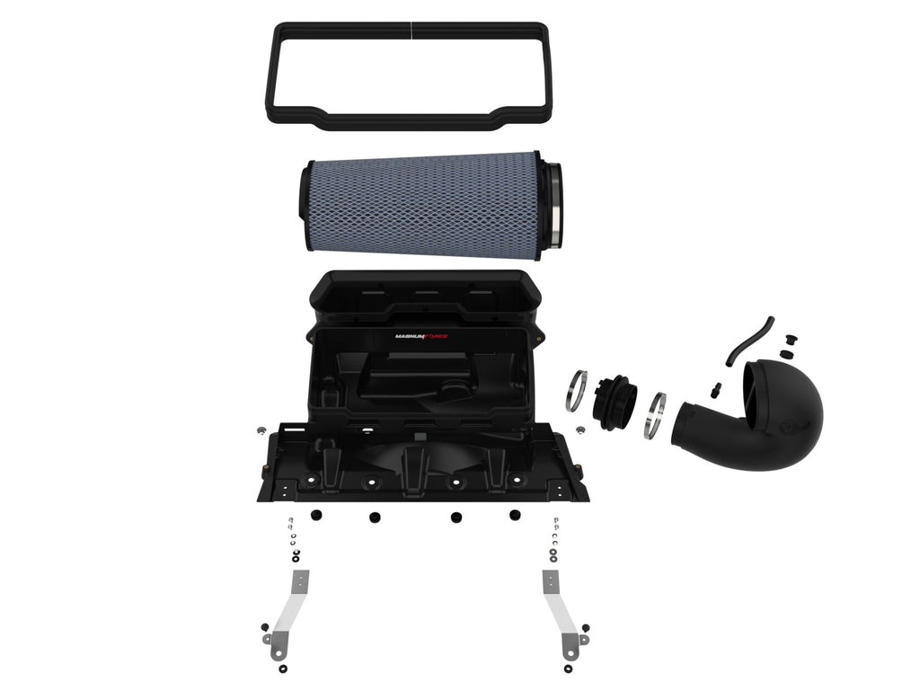 aFe 21-23 RAM 1500 TRX V8-6.2L SC Magnum FORCE Stage2 Cold Air Intake System w/Pro 5R aFe AFE54-13072R