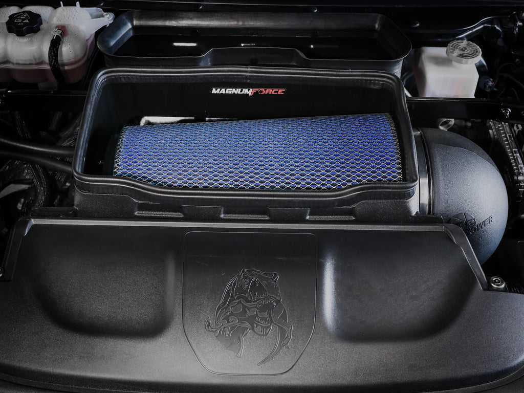 aFe 21-23 RAM 1500 TRX V8-6.2L SC Magnum FORCE Stage2 Cold Air Intake System w/Pro 5R aFe AFE54-13072R