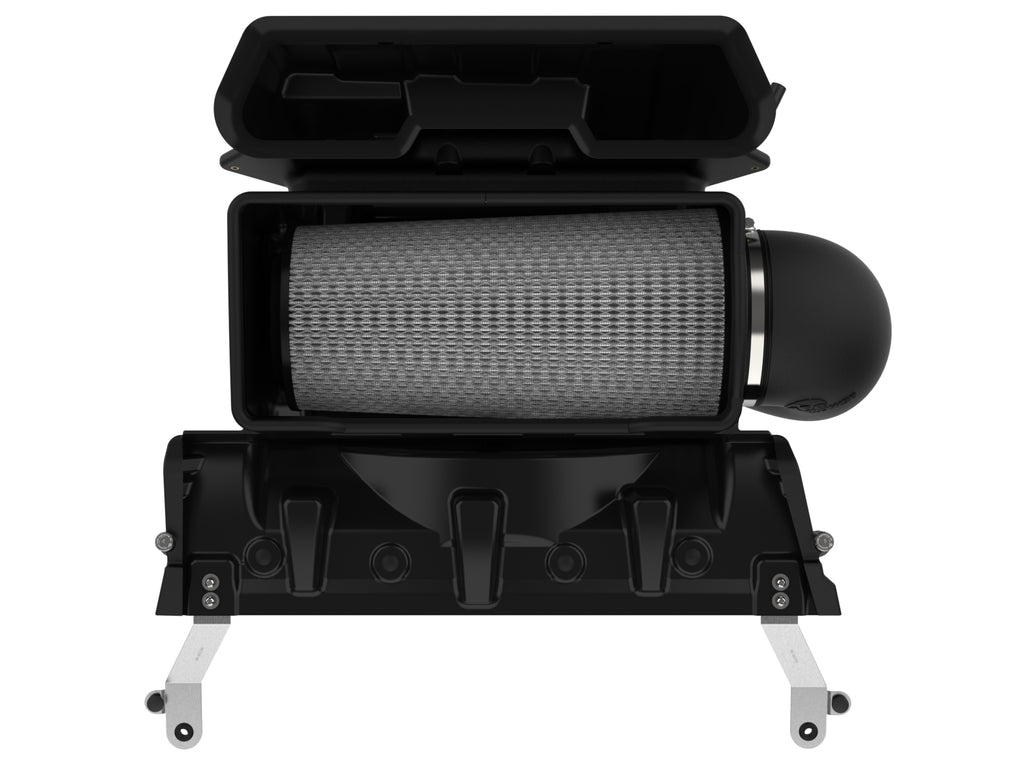 aFe 21-23 RAM 1500 TRX V8-6.2L SC Magnum FORCE Stage2 Cold Air Intake System w/Pro DRY S aFe AFE54-13072D