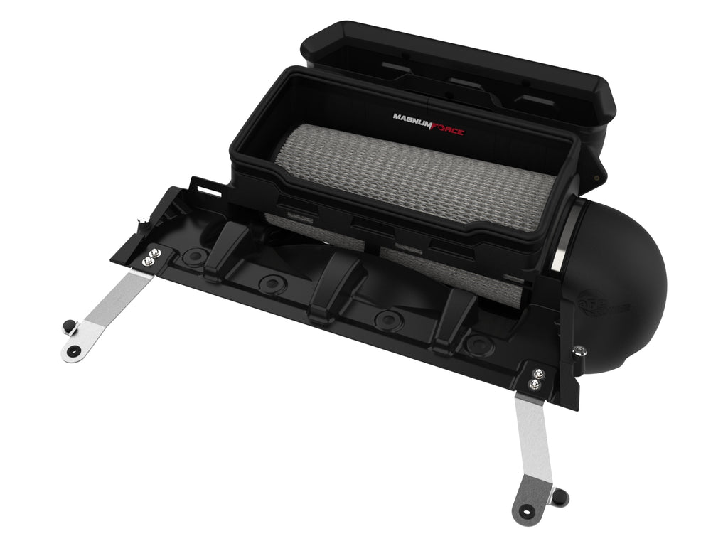 aFe 21-23 RAM 1500 TRX V8-6.2L SC Magnum FORCE Stage2 Cold Air Intake System w/Pro DRY S aFe AFE54-13072D