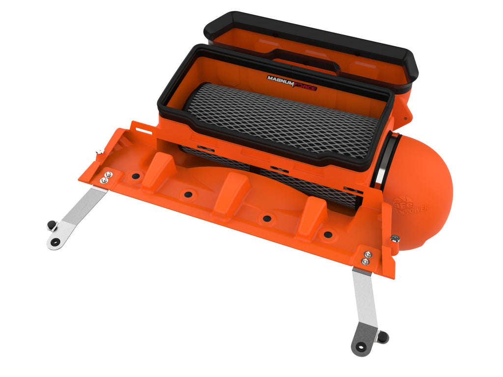 aFe 21-23 RAM TRX Magnum FORCE Orange Edition Cold Air Intake w/Pro 5R aFe AFE54-13072KN