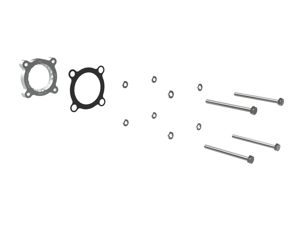 aFe 21-23 Subaru Crosstrek Silver Bullet Throttle Body Spacer Kit aFe AFE46-30005