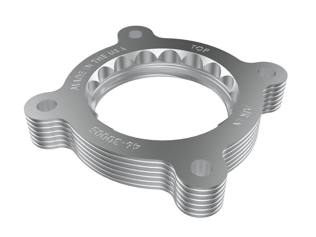 aFe 21-23 Subaru Crosstrek Silver Bullet Throttle Body Spacer Kit aFe AFE46-30005