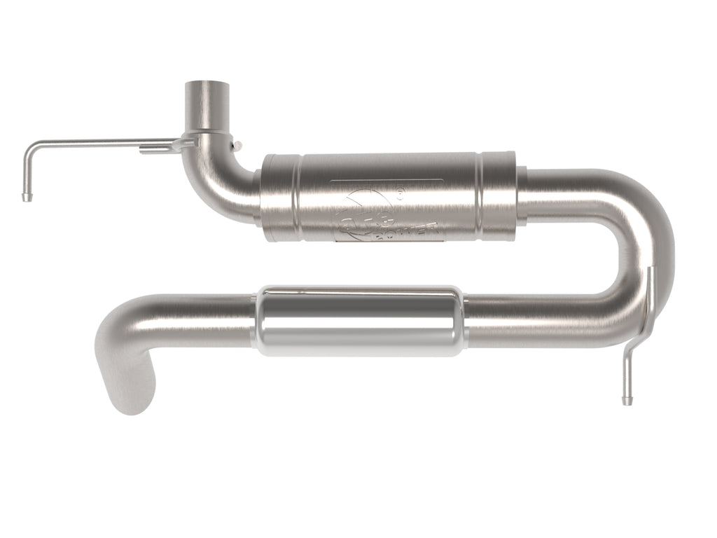 aFe 21-24 Ford Bronco Apollo GT Series 3 IN 409 Stainless Steel Hi-Tuck Axle-Back Exhaust aFe AFE49-43147