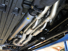Load image into Gallery viewer, aFe 21-24 Ford F-150 Vulcan Series 3 IN to 3-1/2 IN Stainless Steel Cat-Back Exhaust System - Black aFe AFE49-33151-B