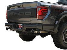 Load image into Gallery viewer, aFe 21-24 Ford F-150 Vulcan Series 3 IN to 3-1/2 IN Stainless Steel Cat-Back Exhaust System - Black aFe AFE49-33151-B