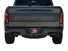 Load image into Gallery viewer, aFe 21-24 Ford F-150 Vulcan Series 3 IN to 3-1/2 IN Stainless Steel Cat-Back Exhaust System - Black aFe AFE49-33151-B