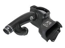 Load image into Gallery viewer, aFe 21-24 Ford F150 Raptor Track Series Carbon Fiber Cold Air Intake System w/ Pro DRY S Filter aFe AFE57-10031D