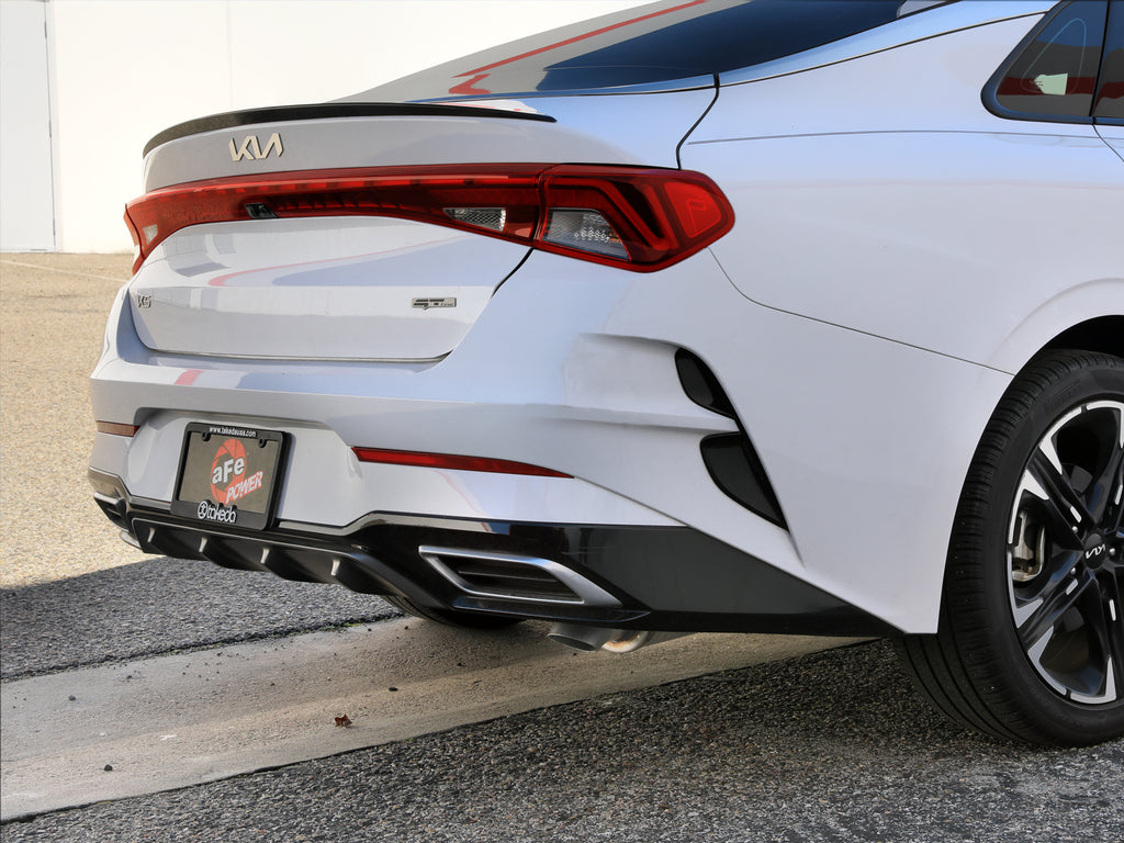 aFe 21-24 Kia K5 Takeda 2.5in 304 Stainless Steel Cat-Back Exhaust System aFe AFE49-37041