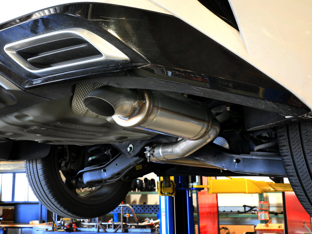 aFe 21-24 Kia K5 Takeda 2.5in 304 Stainless Steel Cat-Back Exhaust System aFe AFE49-37041
